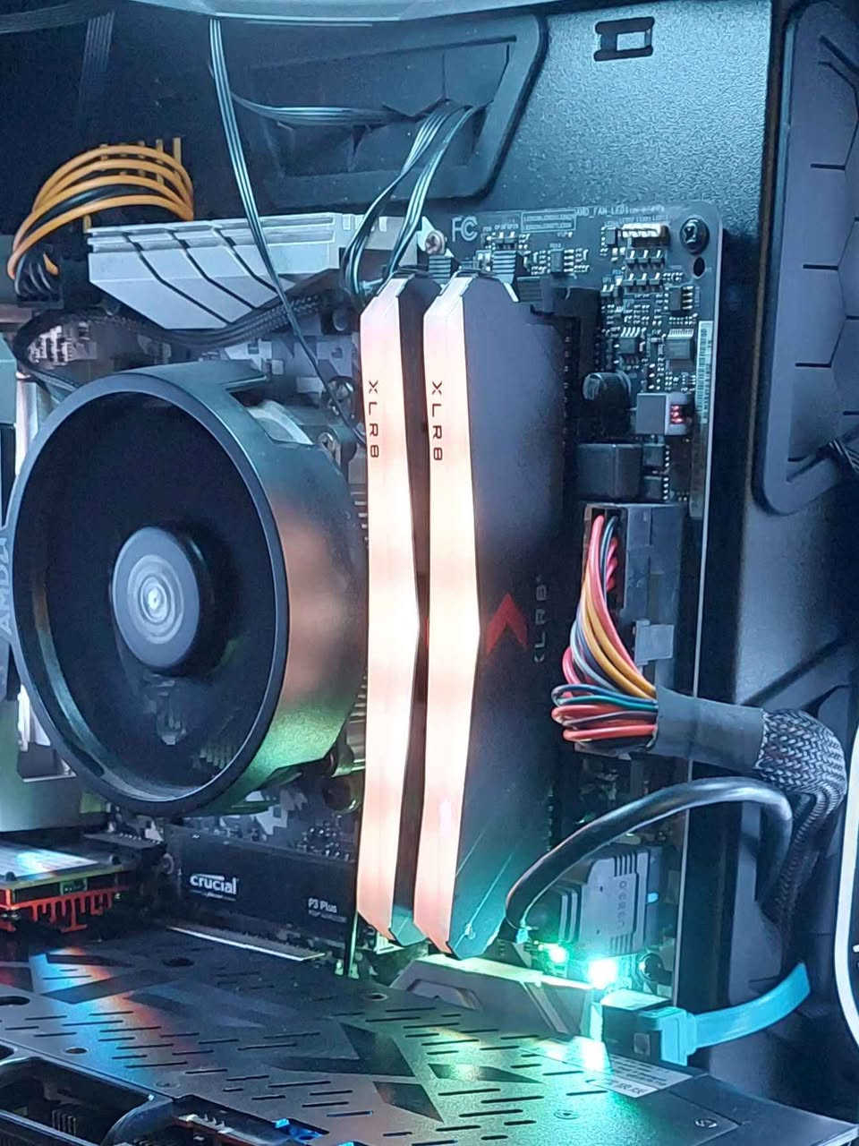 رامات pny xlr8 للبيع حجم 16 كيكا 2×8 argb سرعاتهن 3200
تدعم xmp و expo 
السعر 125 و بي مجال بسيط للشراي
مكاني موصل و توصيل متوفر موصل, نينوى


**إذا كنت صاحب هذا الإعلان وتريد حذفه لأي سبب، رجاءا أرسل رسالة إلى الدعم الفني**