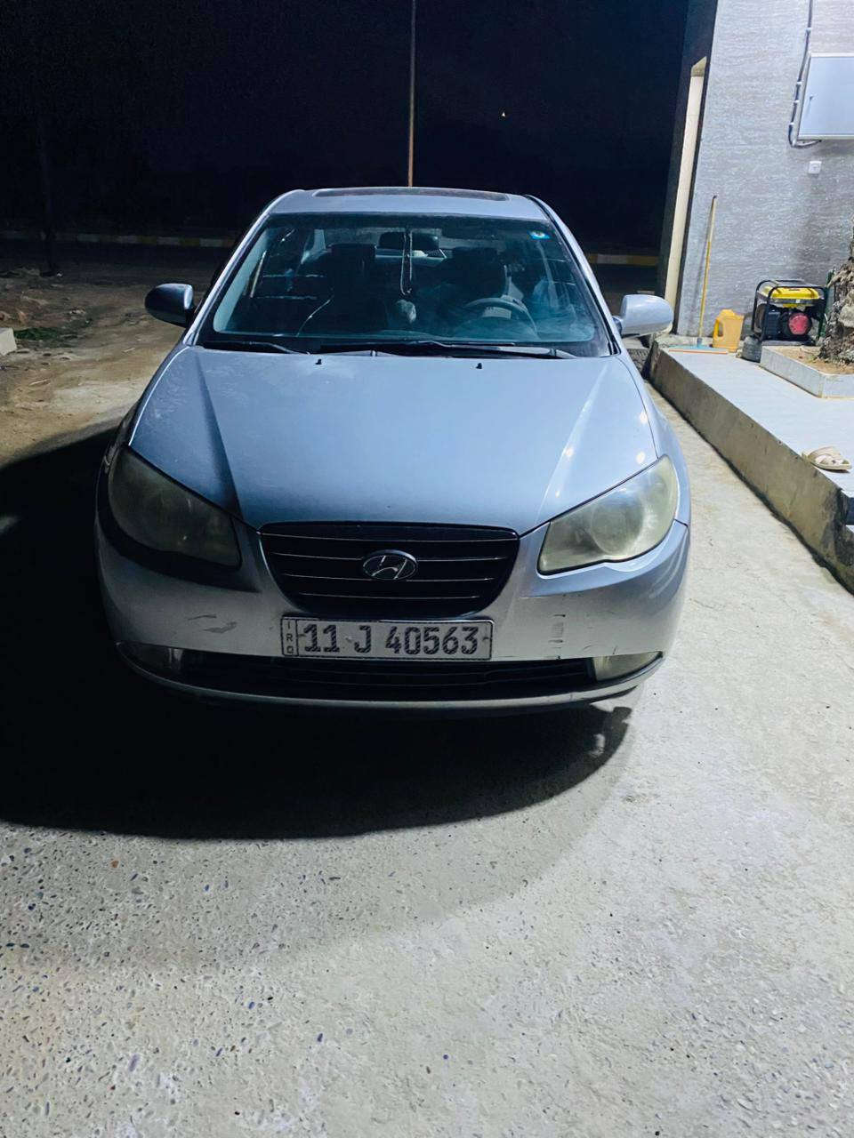 السلام عليكم 
للبيع افانتي موديل 2009 فول مواصفات 
تحكم استيرن مري شفط حساس خلفي فول 
واحد على واحد  قطعه وحده فقط صبغ والباقي 
مكفول من كلشي العنوان صلاح الدين السعر 107
وبيه مجال 
رقم الهاتف ***********
