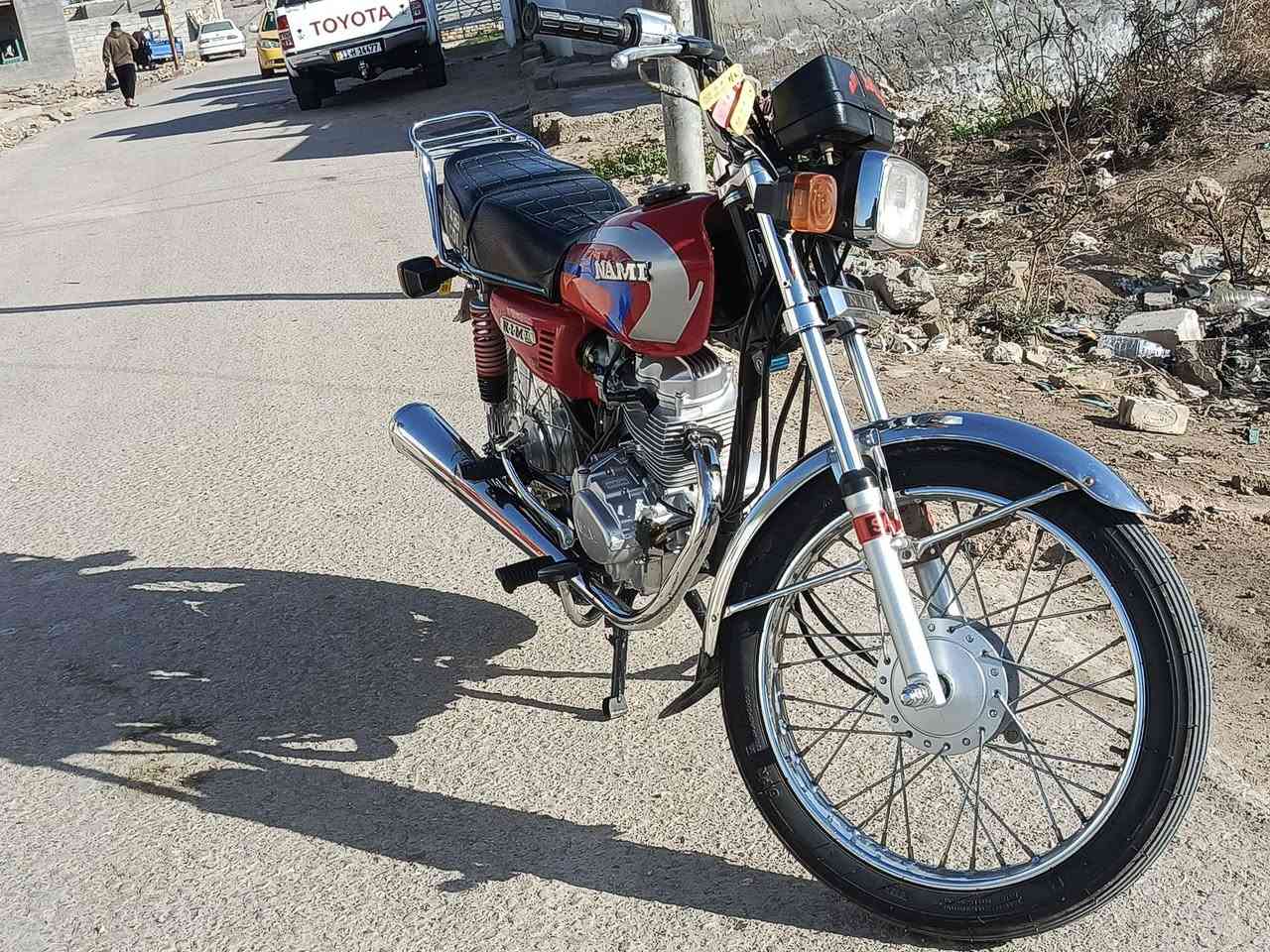 السلام عليكم دراجه موديل 23 اوراق سكنر دراجه نظيفه نامه متياز سعر ٥٧٥
مكان ديوانيه الشافعيه تستفار خاص او رقم ***********
