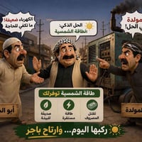 طاقة شمسية • منظومات شمسية • الطاقة النظيفة