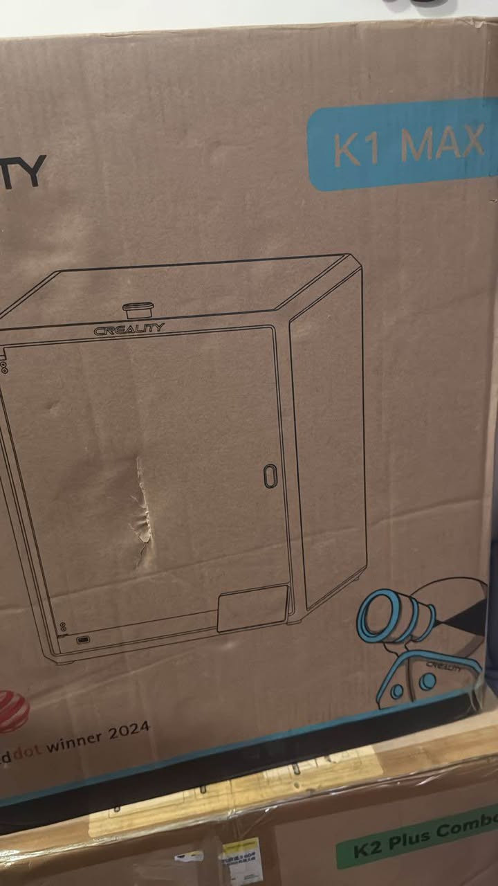 سلام عليكم حبايب

عندي طابعات 3D كريالتي نوعيتين

K1 MAX

K2 plus combo

ممفتوحات من الكارتون جدد بعدهن شرط الفحص

تجيني اشغلها الك واطبعلك الزورق العظيم

مكاني بغداد الدورة (ماعندي توصيل)

متوفر واتس اب واتصال

*********** بغداد, العراق
