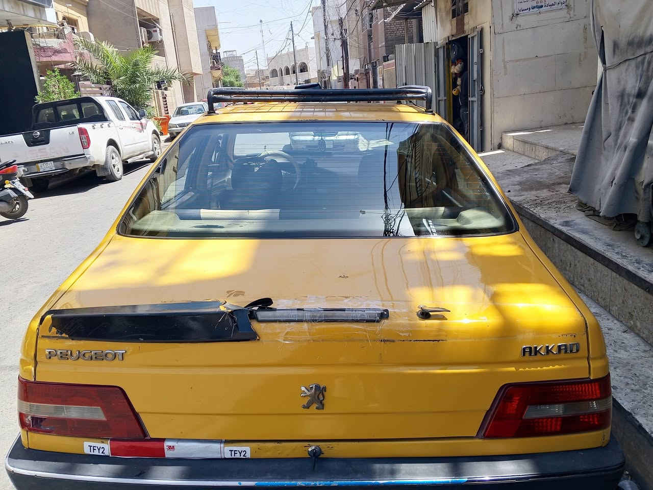 سلام عليكم من رخصت الدمن بيجو الميس للبيع بسمي 2016 رقم نكليزي السعر 38وبيه مجال تعال وشوف مكان بغداد الحريه التصال على الرقم ***********
