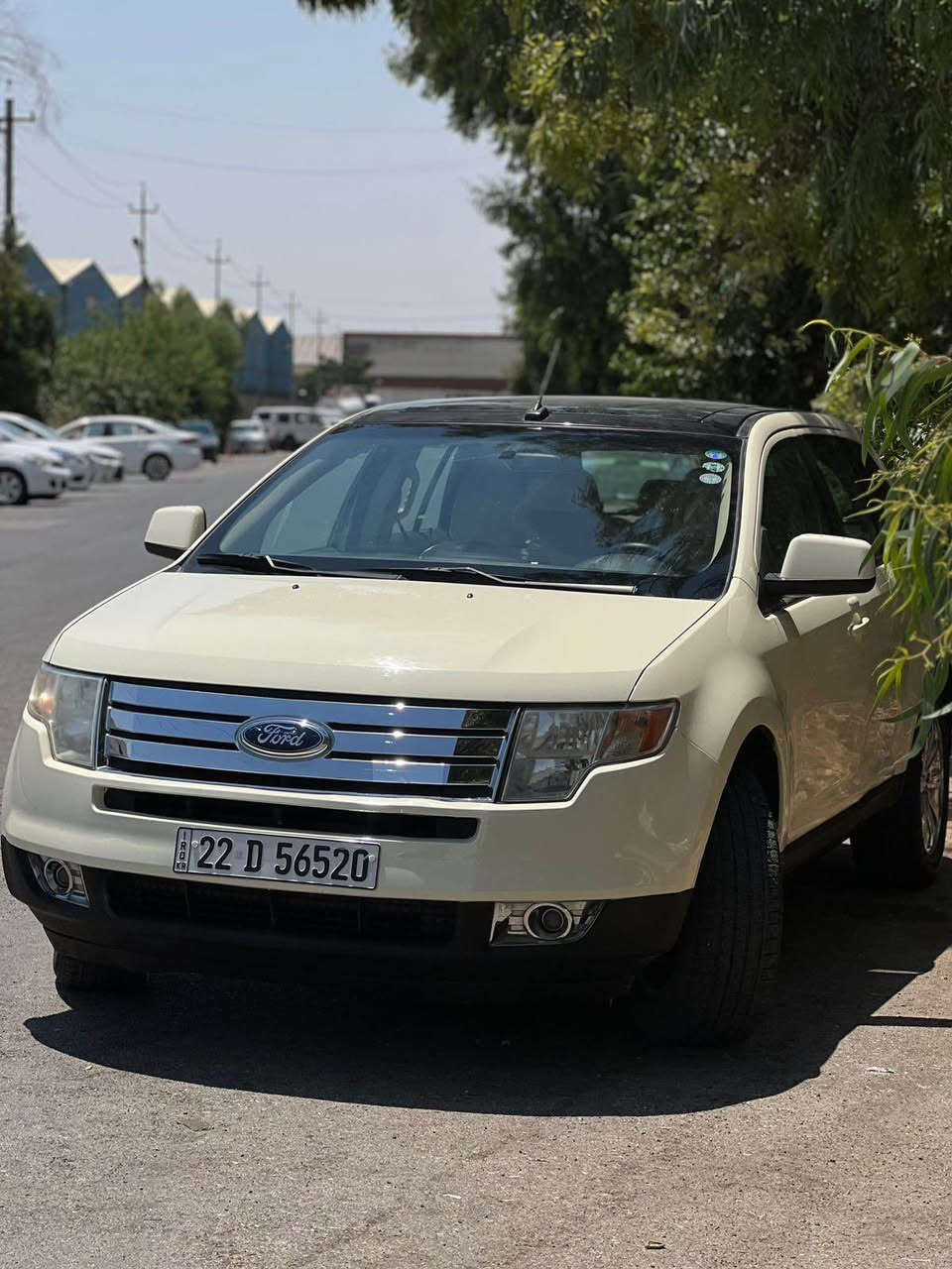 سلام عليكم فورد ايدج نيڤا فول جاملغ و باب صبغ موديل ٢٠٠٨ سياره گير محرك شرط جديد تبريد صدر كلها جديد مواصفات فول تحويل شرط رقم سنوي كلها جديد مكان اربيل (***********) أربيل, العراق
