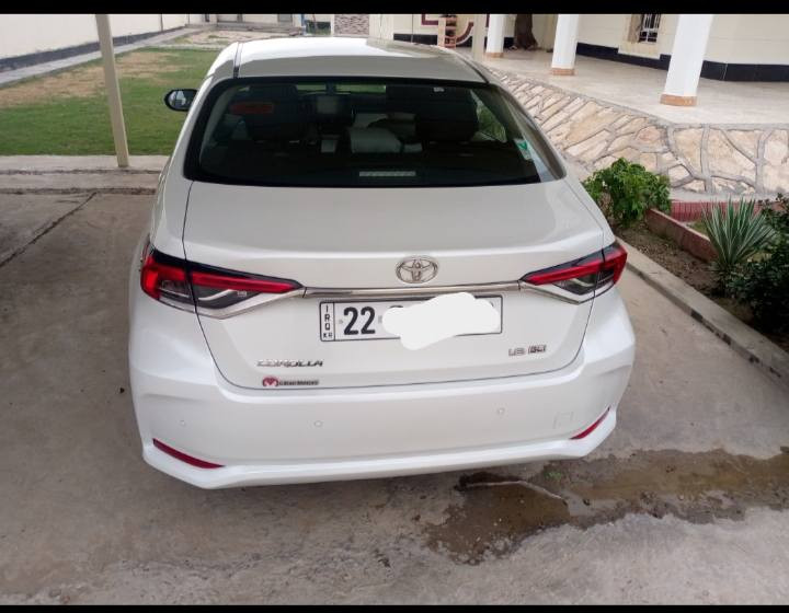 السلام عليكم موجود كورلا 2023 كامل مواصفات حساساس امامي وخلفي وبنرامه
العنوان الرمادي الجزيره
الاستفسار ***********
