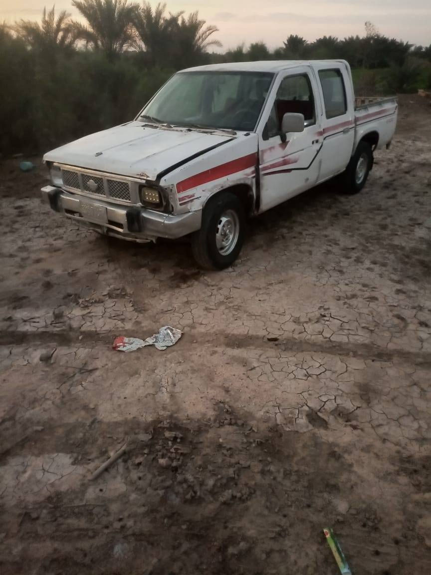 السلام عليكم نيسان 89 محرك بطة سعرها 13  وبيهة مجال  مكلف بلنشر خابر راعيهةالمكان الناصرية سيد دخيل

الهاتف ***********
