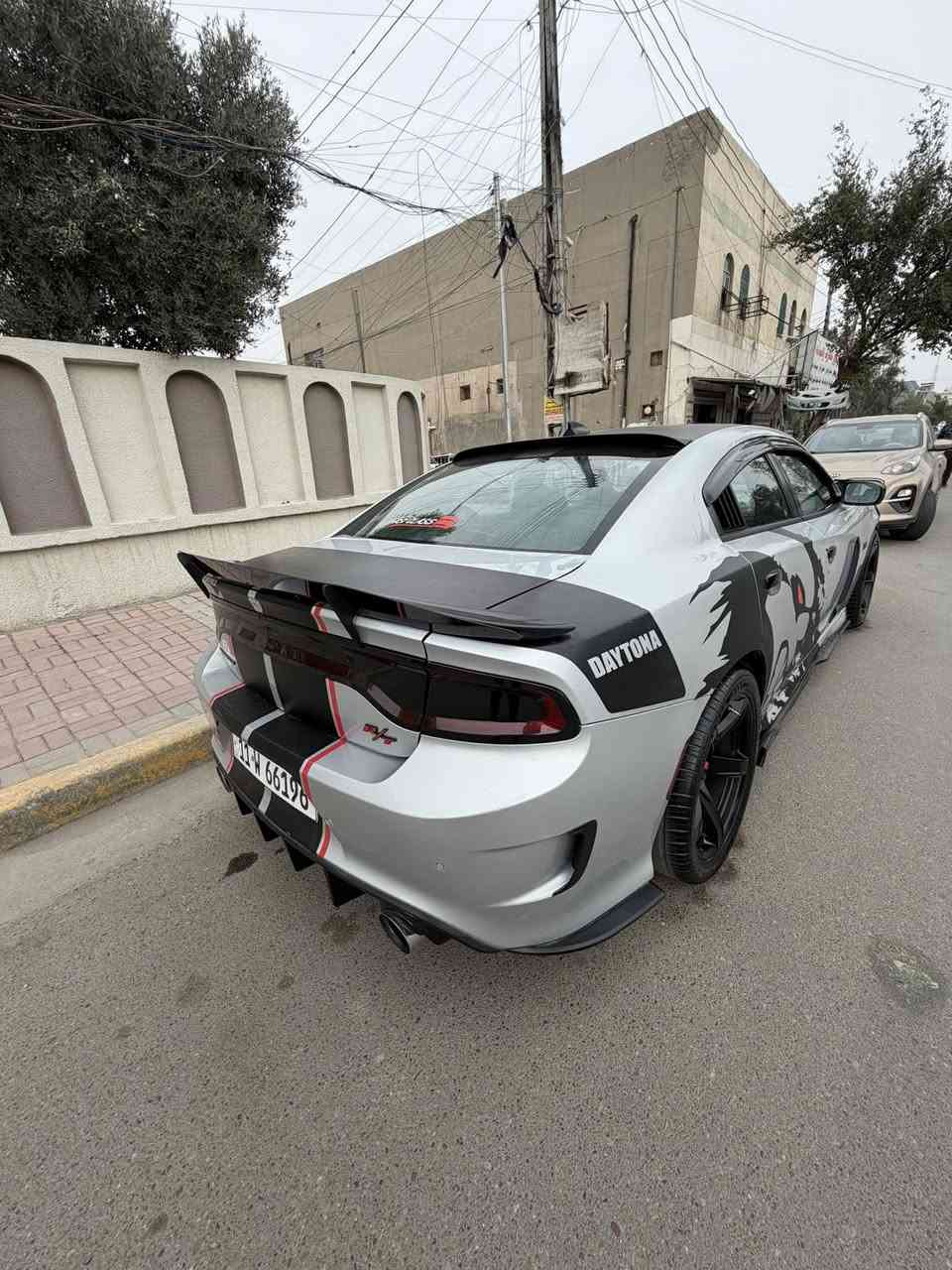 الحلوة دايتونا اعلى مواصفات بلجارجر رادار امامي فتحه فول للاخير ماشيه ٧٥ ميل  رقم بغداد بسمي هزة سنوية ارقام جدد سيارة قمبله موديل 2019  اصل 5700 بدون نقص اكسل قفل سوبر تراك سعره 215 مكانه بغداد ***********
تفاصيل صور حادث سونار بلمنشور فقط أبواب ٢ تبديل ونص جاملغ خلفي صبغ الباقي كفاله على وضع شركة شراي يتصل
