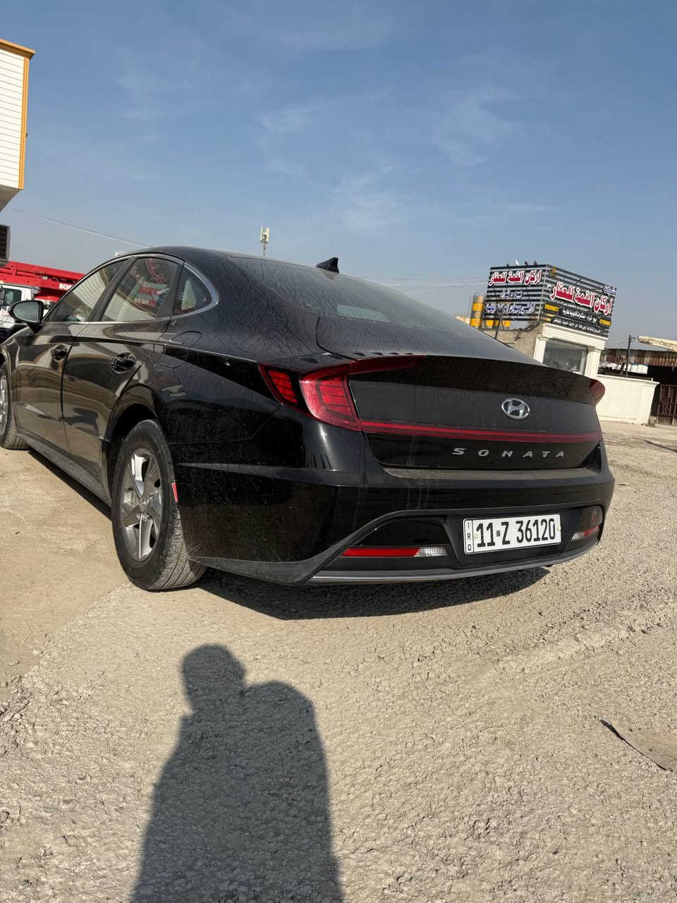 ‎سياره هونداي السياره جديده  بيها قطعه صبغ جاملغ وشويه بالبنيد
رقم التليفون ***********‎ بغداد, العراق
