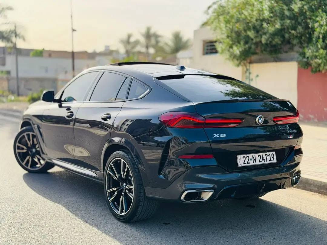 السلام عليكم
للبيع

Bmw x6  M package 40i xdrive 

فووول مواصفات 1/1 

السيارة ضمان دولي لون Dark blue 

موديل 2025

السيارة كلين تايتل حتى الدعاميات مكفولة من كلشي شرط الفحص 

ماشية 40 الف 

ملاحظة : السيارة داخل احمر وناظور ليلي وكامرات وتدفئة وتبريد المقاعد وويل كب m وتخم تاير جديد

السعر: علق ( سعر ) ويوصلك للخاص 

عنوان السياره : بغداد المنصور شارع الاميرات 

للأستفسار رقم صاحب السياره / ***********

