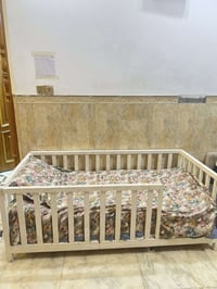 سرير نفر واحد • خشب ثقيل • ٢٠٠×١٠٠سم