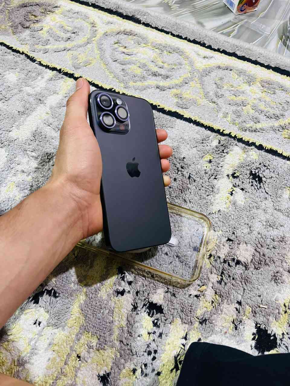 14برو ماكس الون الاسود الملكي  بطاريه 94اي قطعه   مابدله بي نضافه شخط مابي السعر 850 الذاكره 512 شرق اوسط


**إذا كنت صاحب هذا الإعلان وتريد حذفه لأي سبب، رجاءا أرسل رسالة إلى الدعم الفني**