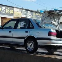 مازدا 626 موديل 91 تدفئه وتبريد رقم كركوك انكليزي سنويه لحد 2027 شرط ا...