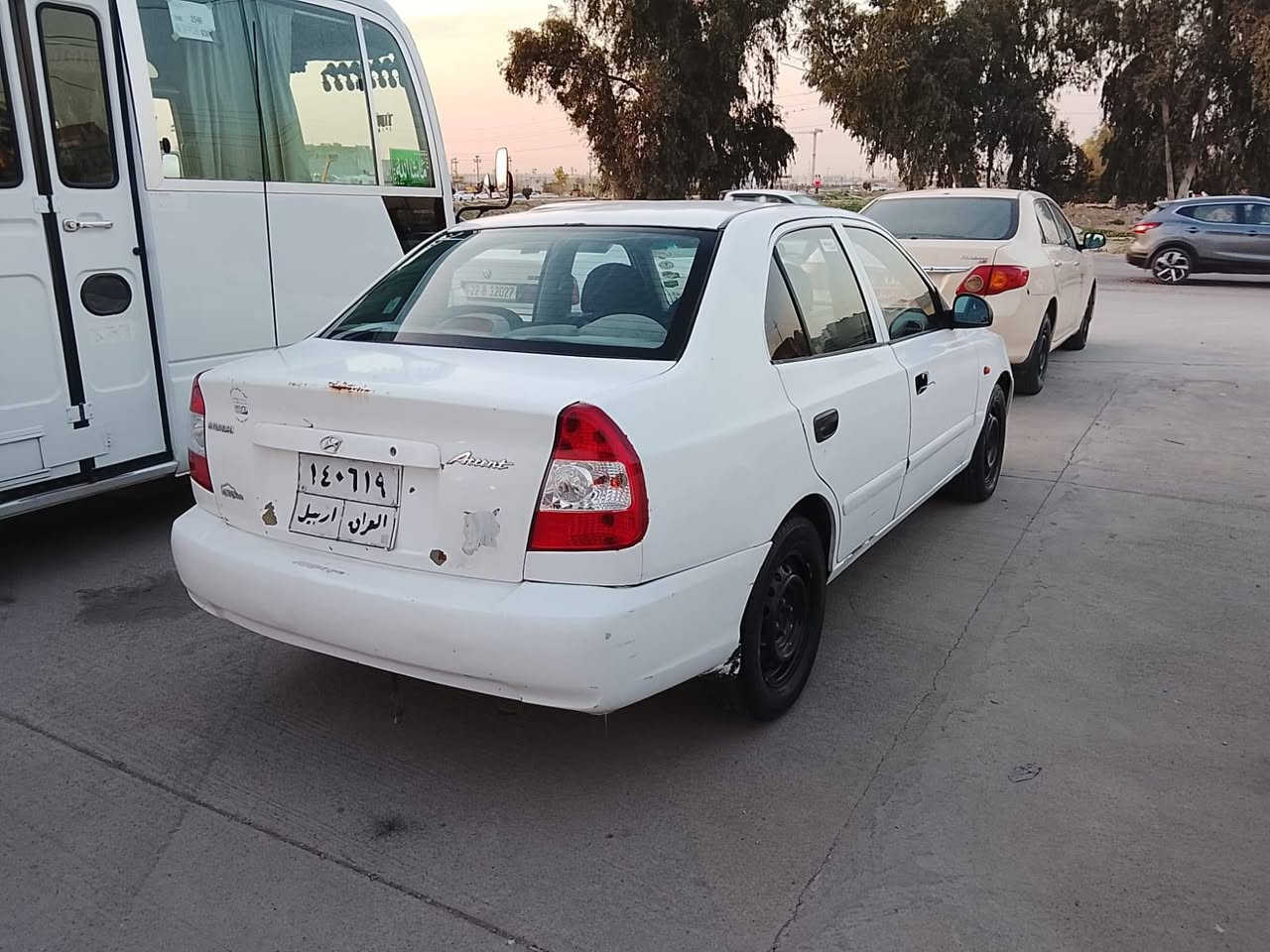 هۆندا ڤێرنا 
مۆدێل 2010 

سەیارەکە تا بڵێی خاوێنە 
مەکینە بچوکە 
گێڕ تۆماتیکە 
ڕەقەم هەولێرە تەحویل بەشەرت 
تەبریدە
 جام کارەبایە
غاز و بەنزینە  سیستەم ئیتاڵی 
سەنەوی لە 2019 وە بەسەر چووە
سبوخ عامە
52 وەرەقە و مەجال

بۆ پەیوەندی 
***********
واتساپ أربيل, العراق
