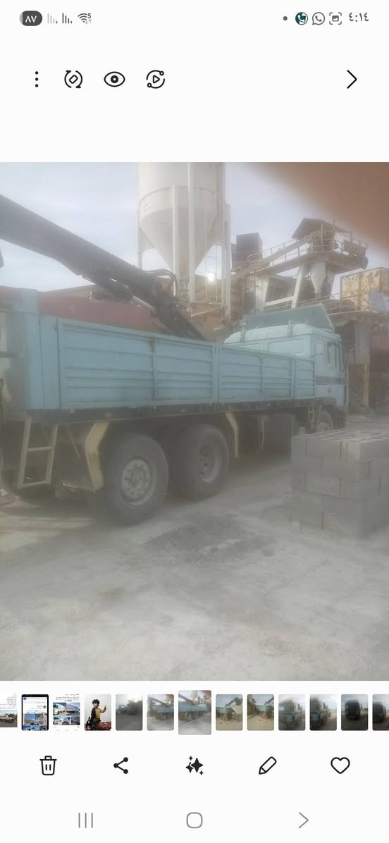 للبيع مان كرين بلوك جهاز بافنكرحجم ١٣٥ليبرحفاره طابق واحد موديل ٩١جاهز للشغل بشرط رقم كركوك مكاني الانبار *********** سعر ٢٢٠وبيه مجال
