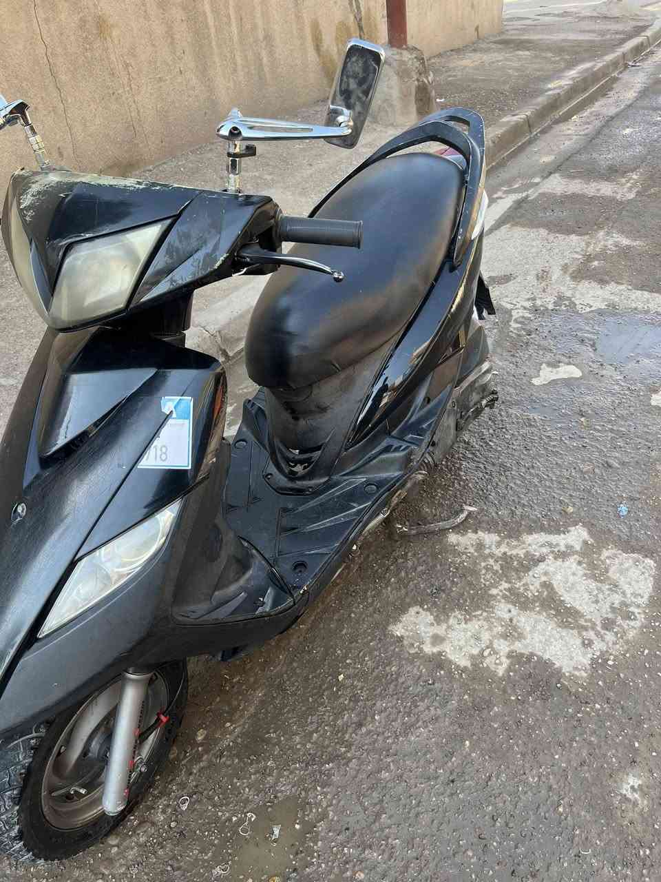 ثعلب البيع دراجه كله بلاديه مابيه اي نقص  مكينه ناعمه كفراته بلاديه مكاني الدولعي رقم ***********
