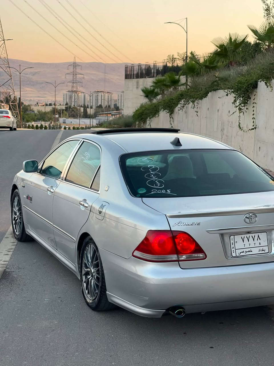 بەناوەی خوا شاهینە سپۆرت بڕاوە١٨٢ جلدو هیتەرو سلاهیت کامل مەسورف کراوە تەقەو ڕەقەی نیە بێ دوکەڵ٢٠٠٥ ١٥٠ هەزار ڕۆشتوە نرخ (٥٧) گەڵاو مەجالێکی برایانە شوێن سڵیمانی ڕەقەم تەلە فون (***********) ئەدمین❤️
