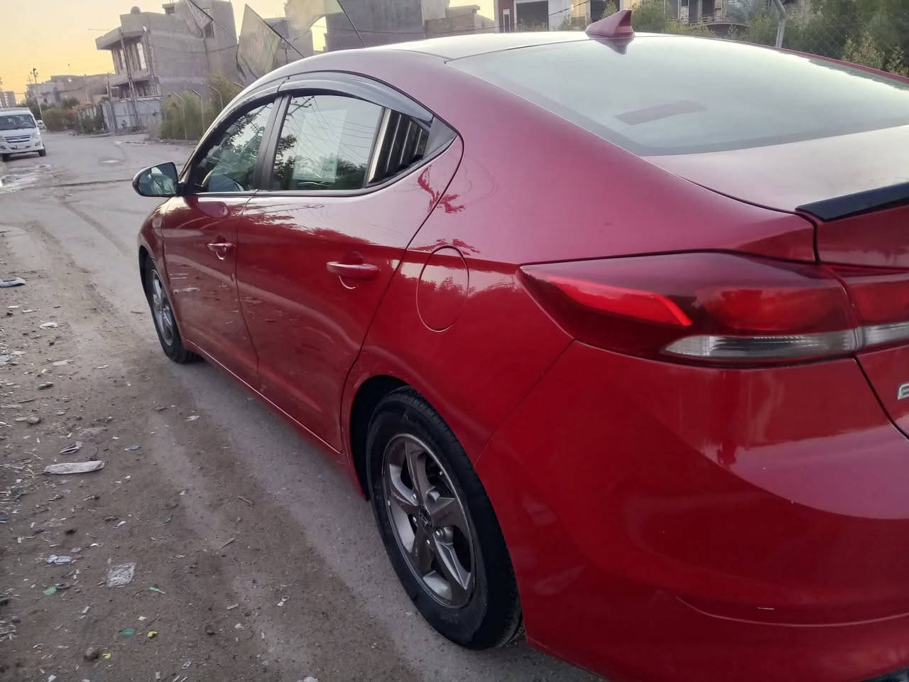 سلام عليكم الانترا 20017 رقم انكليزي هزه جديده باسمي حادثها أمريكا بنيد وجاملق صفحة السايق الباقي ليبل واحد مكينه 2000 دوش الرواجز امبدله صدر امامي وخلفي جديد تخم تاير جديد شاشه السياره وتبريد وتدفئه  *********** ،العنوان بغداد  شهداء البياع السعر 1019 وبيهه مجال
