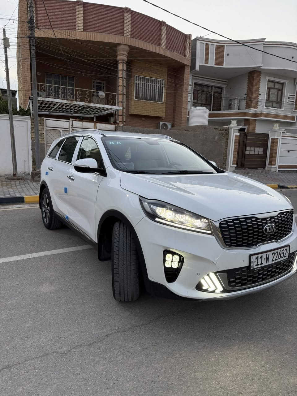 السلام عليكم
كيا سورنتو موديل 2019 ماشيه 55 الف كم بيهة الجاملغ الامامي نشخط ونصبغ فقط سونار واضح كدامك سونار بي كل التفاصيل 

ماشيه 55 الف كم جديدة كارتون جاهزة من كلشي بسمي تحويل مباشر 

موصفات 

محرك 6 سلندر شرط الفحص ممفتوح بي اي شي

بصمه شاشه 

جلد كشنات كهرباء 

7 راكب 3 قطع تبريد باقي الموصفات المعروفه 

تخم تاير جديد سيارة اخت الزيرو جاهزة من كلشي سعرهة 248 مكاني واسط قضاء الحي 

***********

***********
