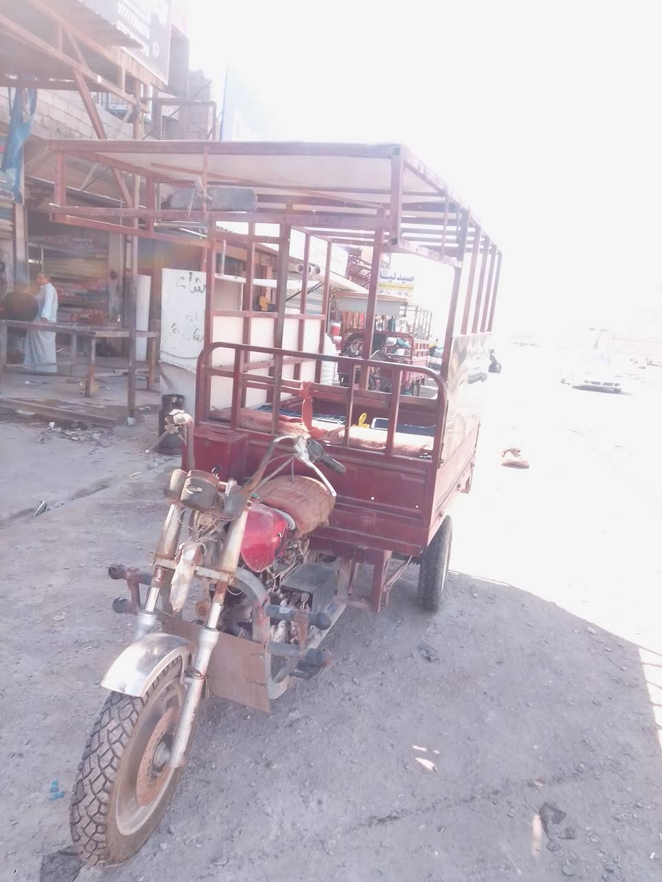 ستوته للبيع كامله  أوراقها كامله السعر 500الف وبيها مجال مكان بغداد الزعفرانية


**إذا كنت صاحب هذا الإعلان وتريد حذفه لأي سبب، رجاءا أرسل رسالة إلى الدعم الفني**