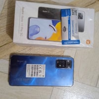 ريدمي ١١ برو 5G • نضيف • مع الكرتون والشاحن