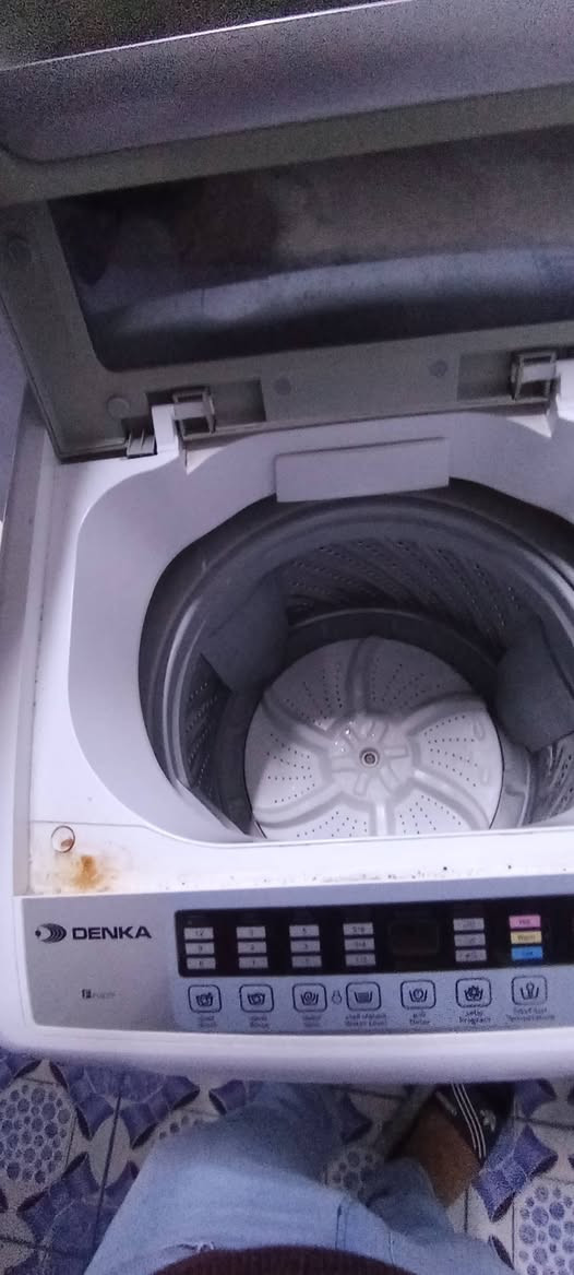 غساله اوتوماتيك نوع دنكا شغال شرط 11كيلو للاتصال ***********
