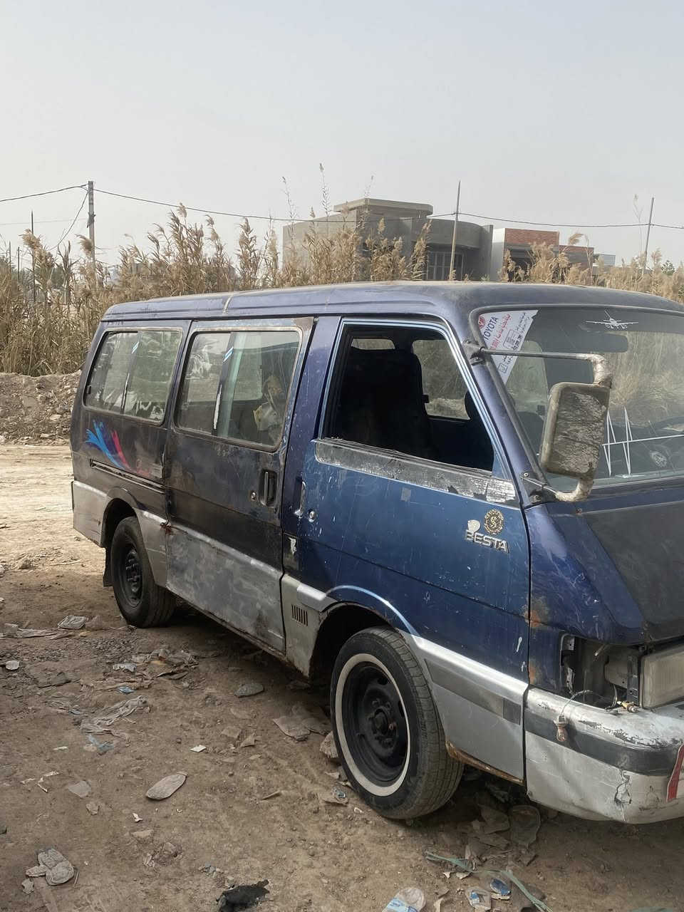 للبيع مكينة مجفتة جديد وحدادية امامية جديدة وباتري جديد مشط ستيرن وقمج كير السيراة شغالة عوزهة كشنات 
ابيع حديدة اكفل السيارة ما مطلوبة عشاىرية ولا يطلب فلوس راعيهة بس وموجودة بطاقة سكنة بس مافارغ ردور علية السعر 15 قفل شراي واتساب موجود مو شراي لتتعبني ورحمالله والديكم ***********
