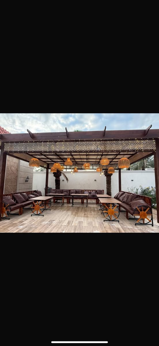 السلام عليكم اخوان تتوفر لدي مزرعه في البوعيثه 
ومناسبه جدا للمناسبات 
ولدينا كوشات وتنظيم حفلات كامل وايضاً مصورين 
موثقه بتطبيق اجرلي 
للاستفسار اكثر المراسله واتساب  *********** 
وكل الهلا ❤️
