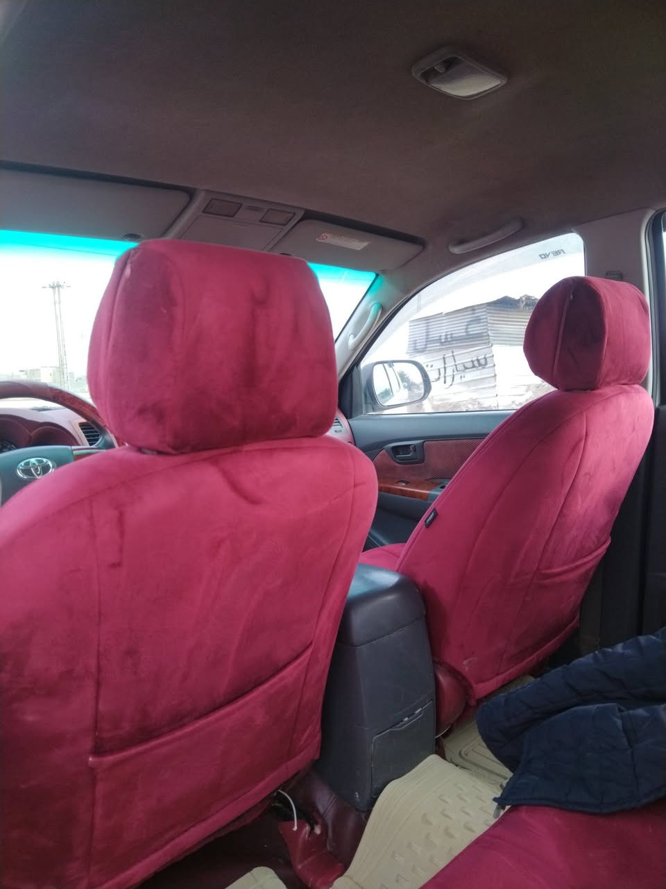 السلام عليكم للبيع بيكم فور ويل موديل 2012 كير عادي
ماشية 300 الف السونار موجود بالصور
 العنوان بغداد بسماية
 سياره بسمي
    رقم سليمانيه جديد سنويه 2031 
لاستفسار الاتصال على الرقم التالي ***********
