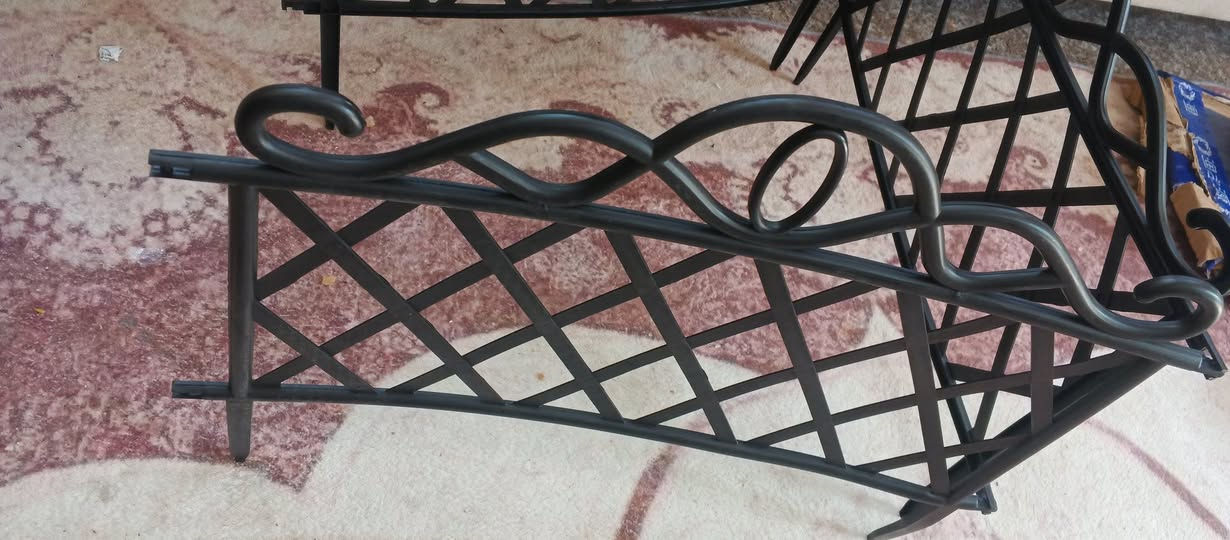 سياج حديقه بلاستيك وهذا الشكل العدد 20 قطعه قياس القطعه 33 × 42 سم اول تم 25 مع التوصيل


**إذا كنت صاحب هذا الإعلان وتريد حذفه لأي سبب، رجاءا أرسل رسالة إلى الدعم الفني**