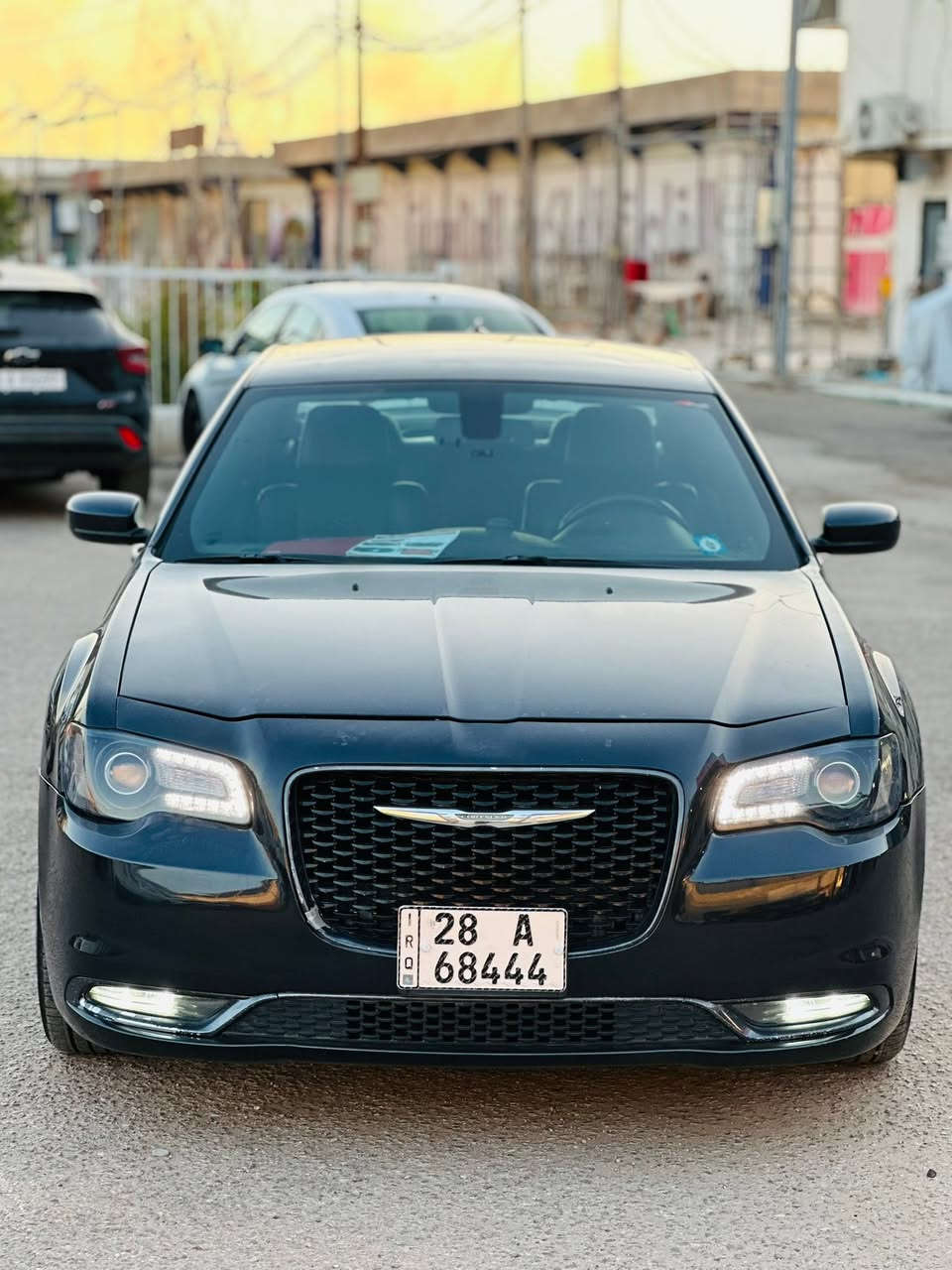 كرايسلر اوبما 300s 2018
سونار مرجود وسياره حلوه وجاهزه بدون نقص 

الحادث(جاملغ خلفي وقبغ جنطة بدون ضرر ايرباك) 

الموصفات(بصمة تشغيل عن بعد كراسي جلد وتدفئه تبريد قطعتين كراسي كهربائية وباقي الموصفات معروفه) 

رقم نجف اصولي مداور ثاني 

ماشيه 116 الف كيلو وشرط الفحص والسياره فور ويل

بيع فقط بدون مراوس والشراي يتصل اخوان 

السعر:168 ورقه سعرها مناسب 🔥

العنوان:النجف-المدينه المائية-معرض الحوت

*********** وتساب واتصال
— في ‏‏النجف‏‏.
