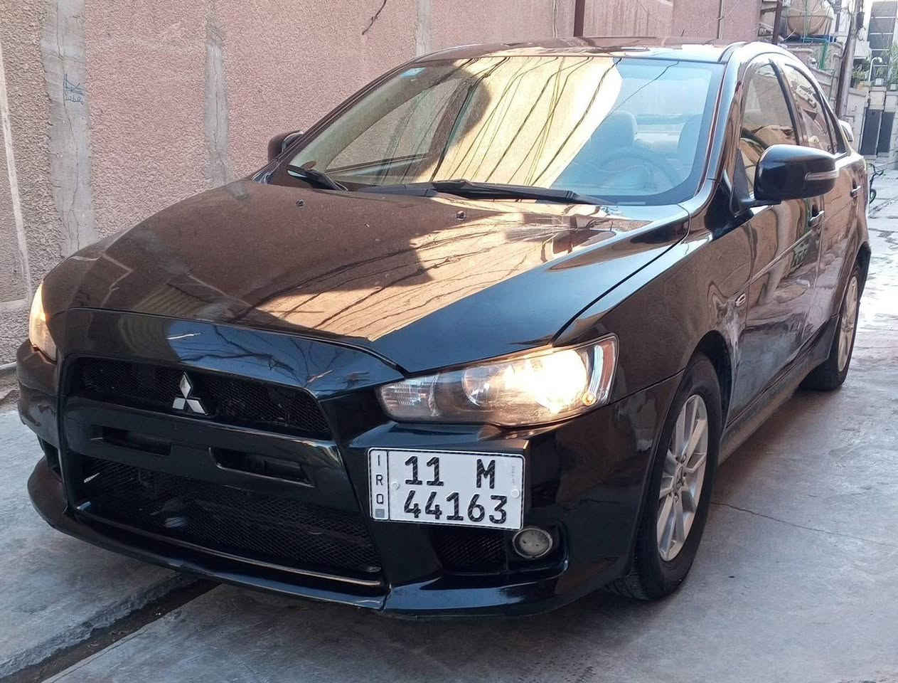 السلام عليكم... مسيوبيشي لانسر قرش 2016 خليجي محرك 1600 المرغوب تبريد وتدفئه محرك كير مكفول هزه جديده.. بأسمي السعر 100ورقه وبيها مجال للطيبين. المكان بغداد (***********)
