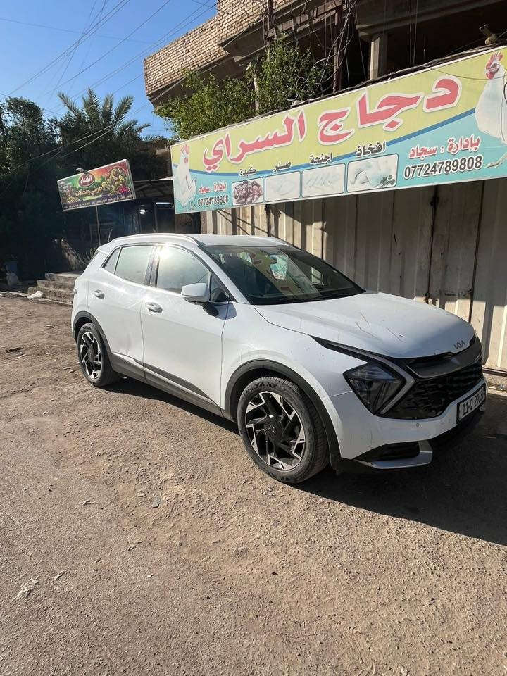 السلام عليكم كيا سبورتج موديل ٢٠٢٤مواصفات المعروفه سياره كفاله عامه رقم بغداد باسمي تحويل ثاني يوم ماعده رصعات لبل باب شرط سونار  سياره جديده بعدها عنواني بغداد السعر ٢٢٢ وبيها مجال بسيط الاتصال برقم ***********

