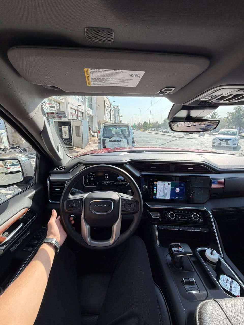 السلام عليكم
بيع فقط 

جمسي سييرا دينالي 2023 
محرك 6،2 
بجم كبس / بدون ايرباك ⛔️

ماشيه 39 الف كيلوو

مكانها النجف الاشرف 

هزة وسنوية كلة جديد قبل ايام كملته 

***********
