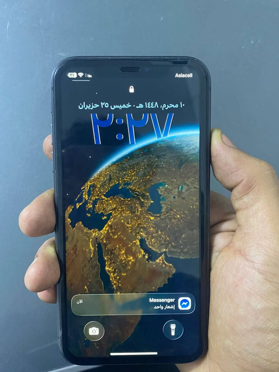 11 عادي مكفول ع فحص بس بطاريته معلايه مكاني بغداد سعره 270


**إذا كنت صاحب هذا الإعلان وتريد حذفه لأي سبب، رجاءا أرسل رسالة إلى الدعم الفني**
