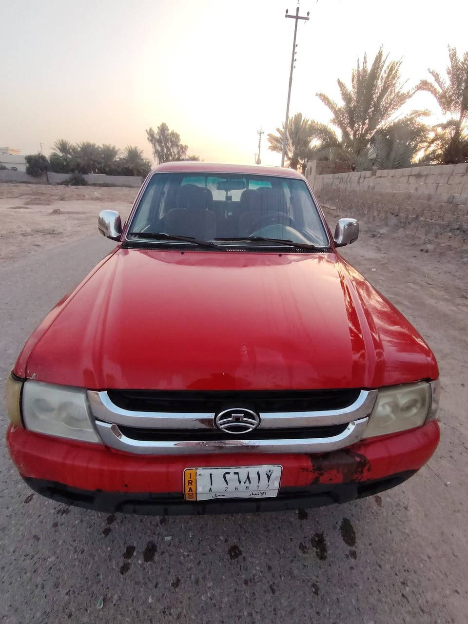 السلام عليكم دير ٢٠١١ سياره بلاديه وجاهزه من كلشي صدر أمامي خلفي جديد تخم تاير جديد تبريد ثلج السعر ٥٨ وبيه مجال مكاني الكرمه *********** كير محرك مكفول
