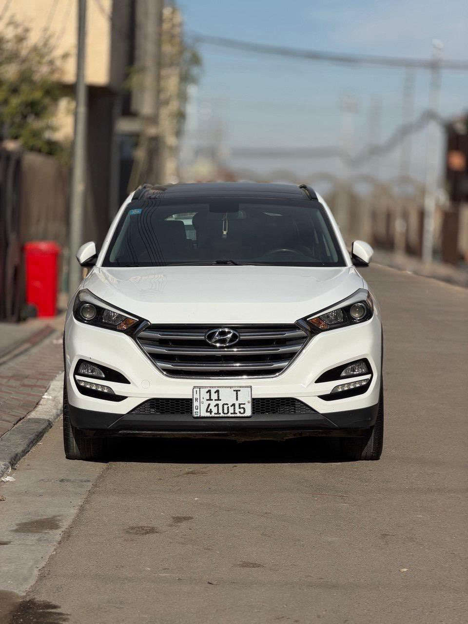 سلام عليكم توسان موديل 18 فوول
السياره اعلى فئه بموديلها 
مكفوله من الصبغ بيها فقط مكانات بارد 
مكان السياره كربلاء 
للاستفسار ***********
