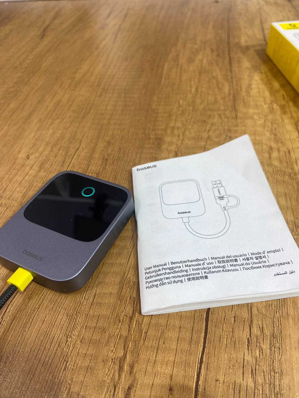 كاربلي ماركة باسيوس
وايرلس 
35 مع التوصيل


**إذا كنت صاحب هذا الإعلان وتريد حذفه لأي سبب، رجاءا أرسل رسالة إلى الدعم الفني**