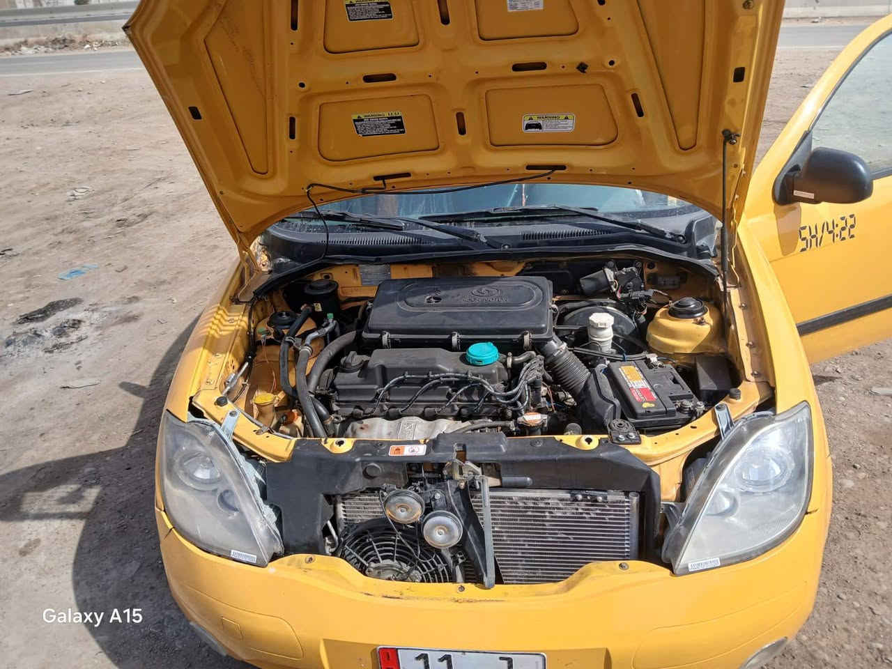 للبيع طيبه موديل 15 سعر 35 وبيها مجال مابيها اي نقص فقط تبريد نقص غاز حادثها طخه بلبنيد وشويه طخه بلحاملغ الخلفي 
سياره جديده تحويل ثاني يوم للاستفسار اتصل عل رقم ***********
