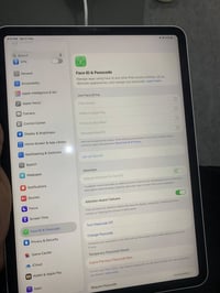 ايباد ايفون m2 ذاكره ١٢٨ كيكا موديل2022 برو m2 اخو جديد شخط مابي نظافه...