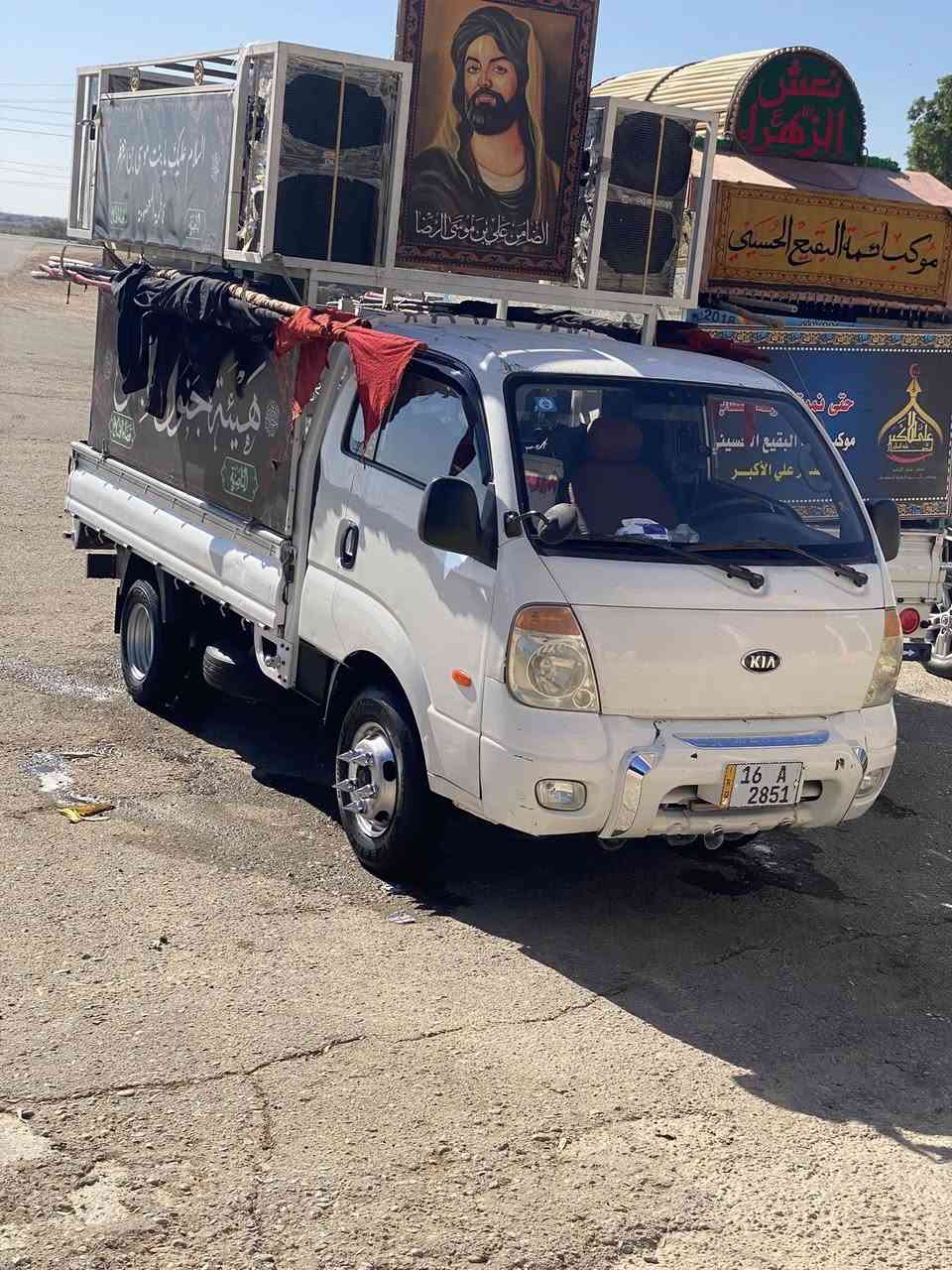 سلام عليكم للبيع مديل ٢٠٠٨ كفاله من ضربه وتبديل حته دوسه ممكصوصه صبغ دوس بيه فقط وباقي كفاله سياره جديده كلش مكينه ٧ مسكر بم ونوزل حاويه هيه والكير جدد اكس حداديه تخم تاير امامي خلفي كله جديد تحويره ١٤ كارتون تانكي ١٢٠ جديد جاهزه للاخير رقم قادسيه تحويل هزه وسنويه قبل ٤ اشهر كاملات رقم دولي سنويه ٢٠٣٠ مصفره من كلشي سياره دينار متذب عليه كبل للشغل شراي يتصل *********** مكاني ناصريه
