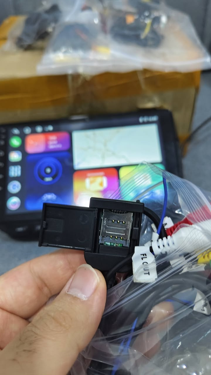 السلام عليكم شاشة مال السيارة قياس 9 اينج مال بالة امزون اصلي جديد مامستخدم نظام اندرويد مواصفات كاربلي اوتو واي فاي بلوتوث وجيبي اس فول مواصفات الرام 4 وذاكيرة 64 خريطة كبير بيها معالج 8 ياخذ سيم بيها فان ايطار و كاميرا خلفية وياه كامل ملحقات بدون نقص شغال بشرط ديقته شاشة فول شاشة واحد على واحد 

سعر 90 الف 

توصيل كل محافظات متوفر


**إذا كنت صاحب هذا الإعلان وتريد حذفه لأي سبب، رجاءا أرسل رسالة إلى الدعم الفني**