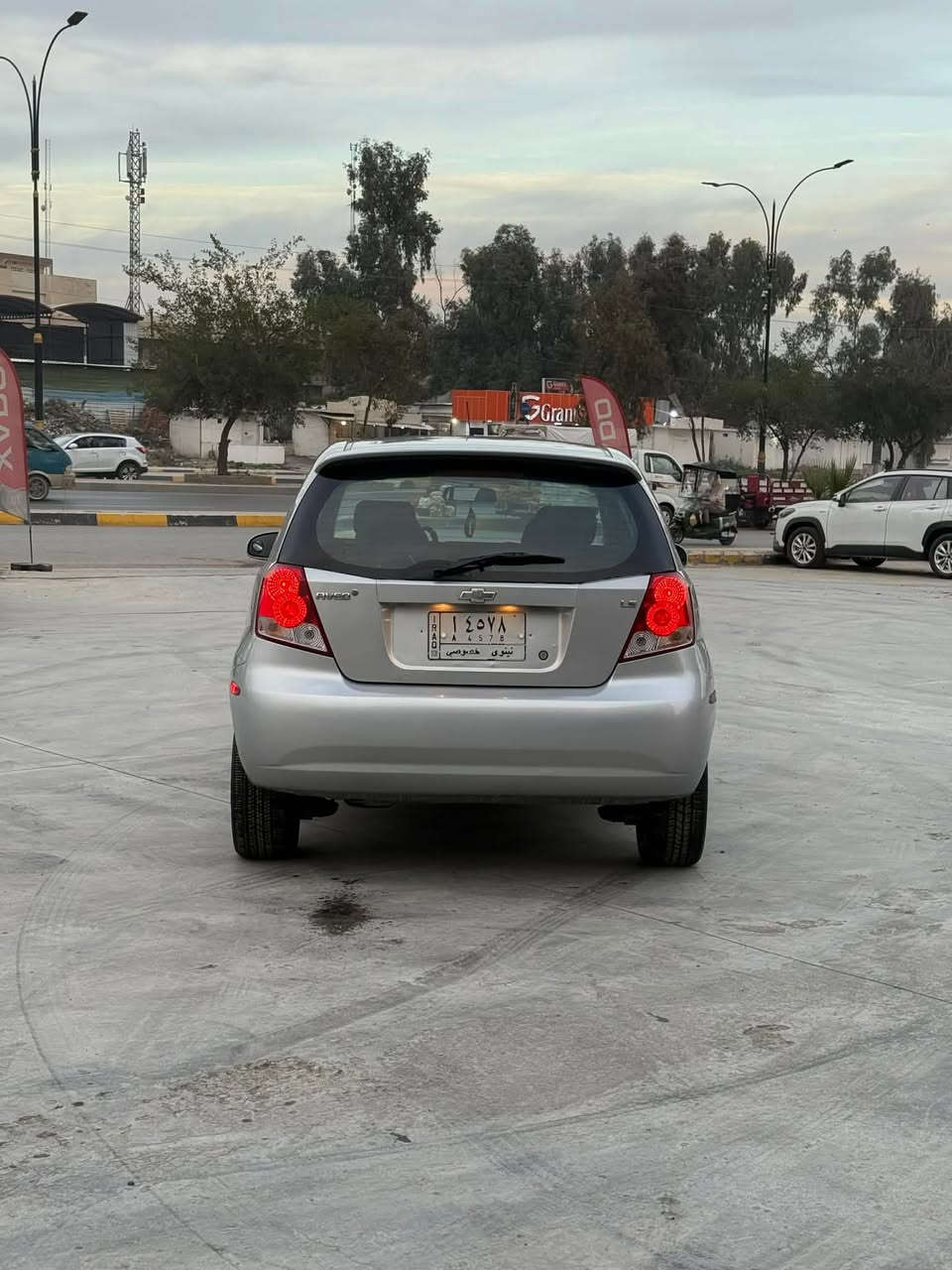 للبيع او مراوس 
افيو 2008
جنطه كندي 
كير توماتيك
بوند بخ بدون معجون و دائر الخلف 
كابون بانزين بيها 
كير ومحرك شرط 
تبريد شغال  
 مكان السياره موصل 
السعر 💸 62💸 وبيها مجال 
 التواصل
***********
***********
