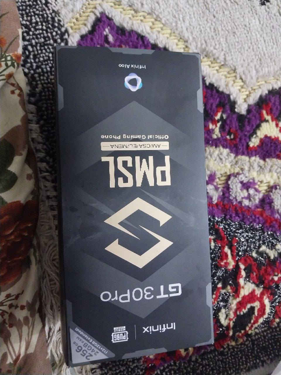 السلام عليكم الجهاز انفينكس جي تي 30 برو الجهاز 10 ايام من مفتوح من الكرتونه اخو الجديد 120 فريم ببجي رام 12 + 12 ذاكره 256 بي شفتات بطاريه 100 5G اريد مراوس بوكو


**إذا كنت صاحب هذا الإعلان وتريد حذفه لأي سبب، رجاءا أرسل رسالة إلى الدعم الفني**