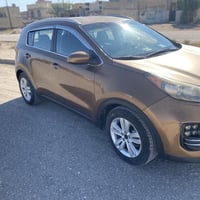 كيا سبورتاج • ٢٠١٨ • حادثة ٣ قطع