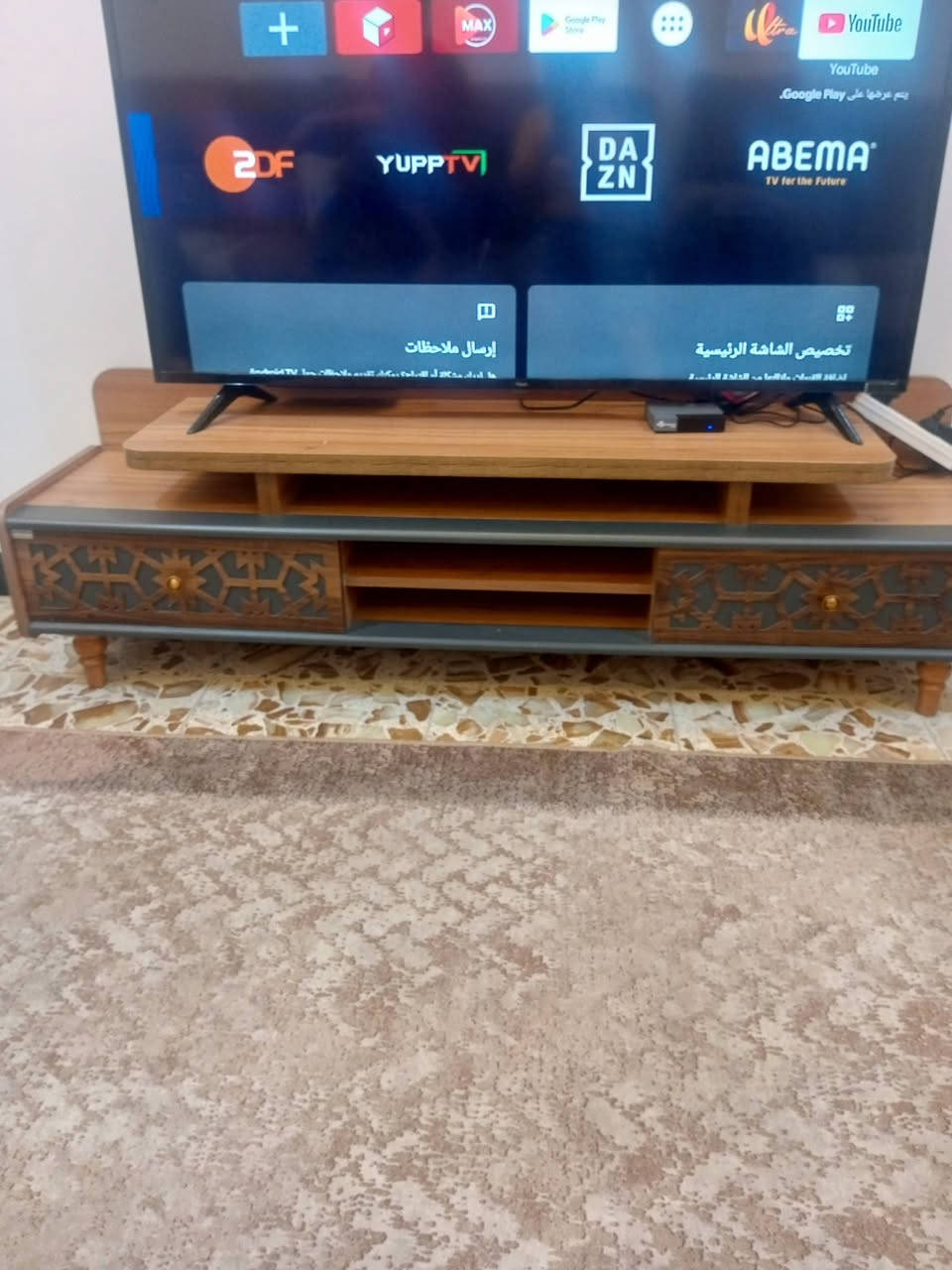ميز طعام وميز تلفزيون


**إذا كنت صاحب هذا الإعلان وتريد حذفه لأي سبب، رجاءا أرسل رسالة إلى الدعم الفني**