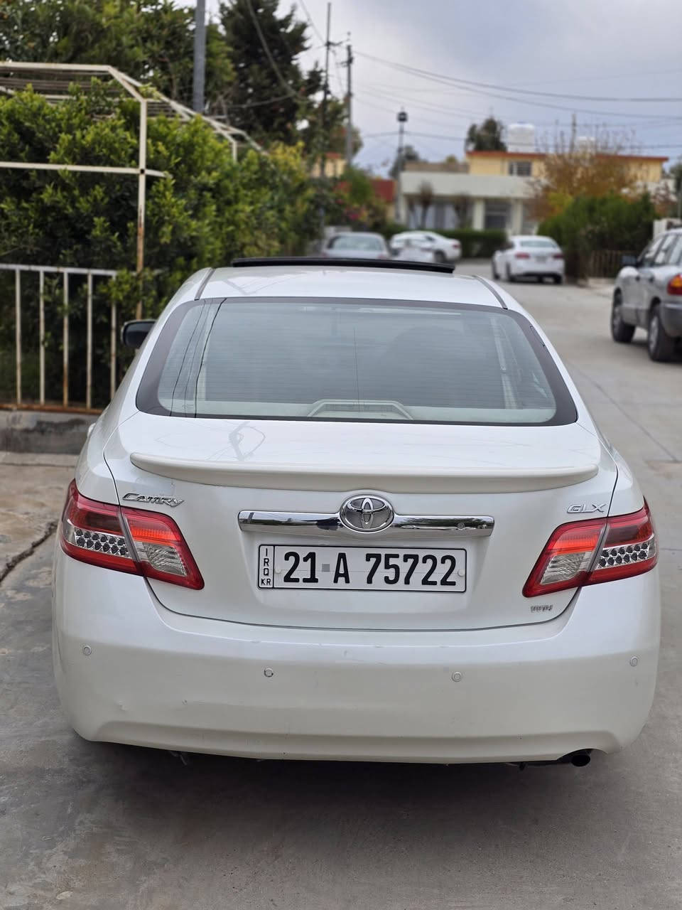 كامري ٢٠١٠ GLX سلطنة عمان فول ماشي ١٥٠ الف گیر محرك ممفتوح بدون ديجتال صرف بدون صبغ بلادية صبغ خفيف وبسقف اشبر مكشر صبغ سنوية جديد تاير جديد باتري جديد بردة سلايد كلشي شغال  سعر ١٣٩ $   ***********
