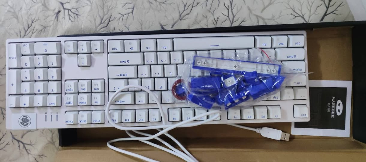 كيبورد ضوئي تفاعلي وي الازرار 
واير ❤


**إذا كنت صاحب هذا الإعلان وتريد حذفه لأي سبب، رجاءا أرسل رسالة إلى الدعم الفني**