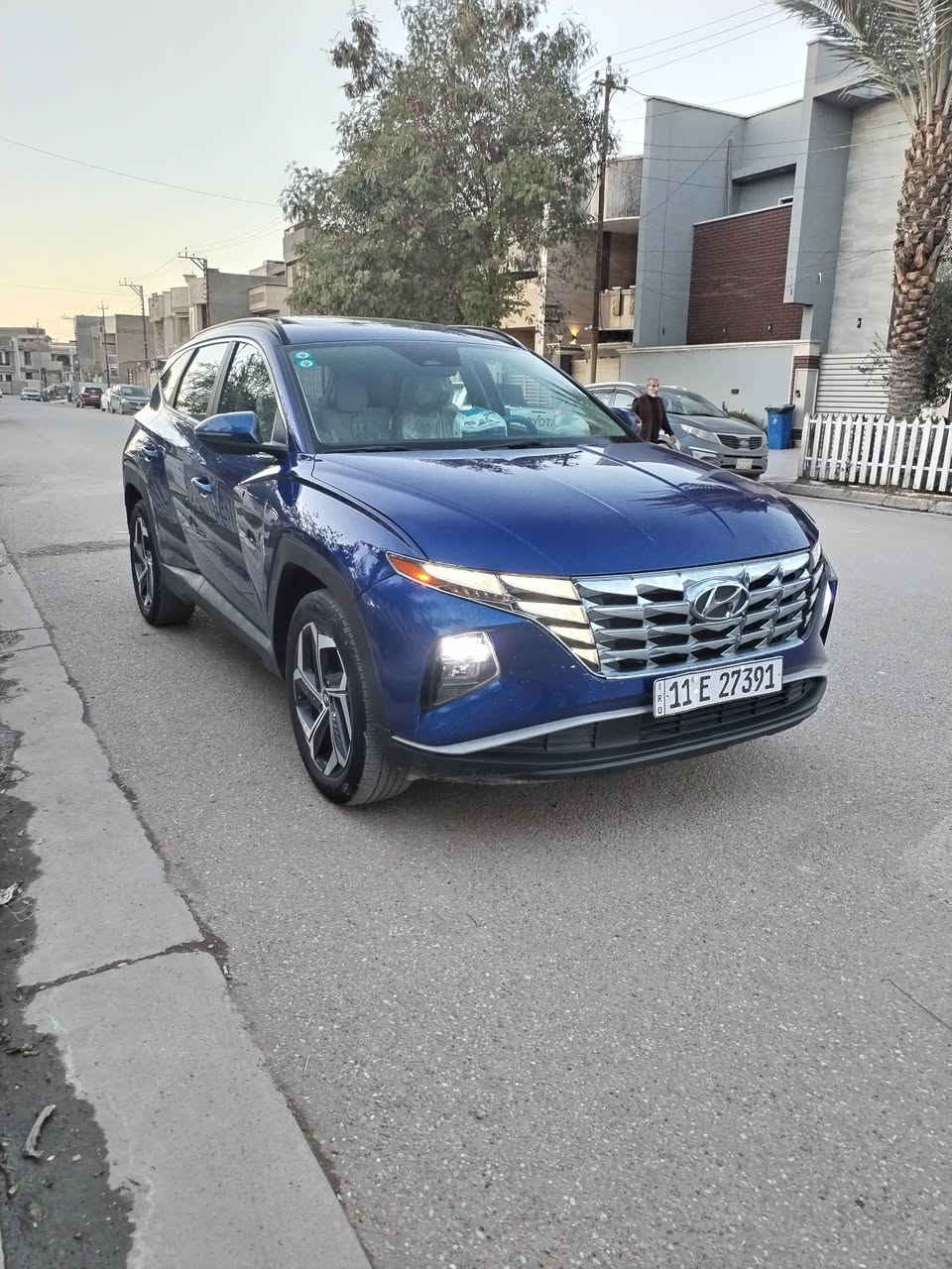 السلام عليكم للبيع توسان وارد مريكي موديل 22 فول  مواصفات رقم بغداد ندون حادثه فتح باب وجاملغ بدون ضربه بدون صبغ مكينه 2500 السعر 185 الرقم  *********** ماشيه 47
