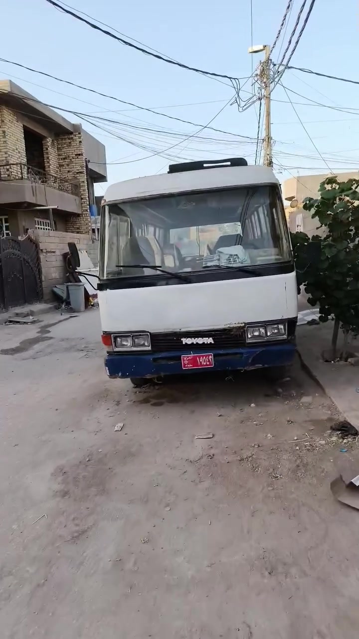 للبيع كوستر عريض قنبوره رقم احمر صادامي بغداد سنويه عظم بيه حصه كاز ابيع هذا موجود وجوه سوك بيع مستعجل اللستفساؤ اتصل او راسل ***********
