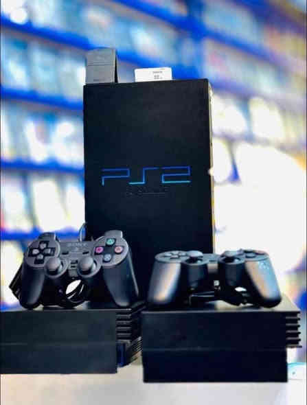 🎁🎀 من يمنه 
وسعرها رخيص وتبقه ويه ابنك  😊
بلي ستيشن تو مع 80لعبه داخلها متنوعه (سيارات🏎 +حرب⚔+درجات🏍+طيارات✈+طوبه ⚽️اشكال وانواع🔮)
ملحقات الجهاز 
1_جوستك ثنين🎮🎮
2_كيبل كهرباء
3_فيشةAv
5_خزن ميموري🕹
6_فلاش العاب

كل هذا والسعر بلاش بلاش 50الف  
ومتوفر توصيل لكافة المحافظات هاتف     متواجد على الواتساب***********
