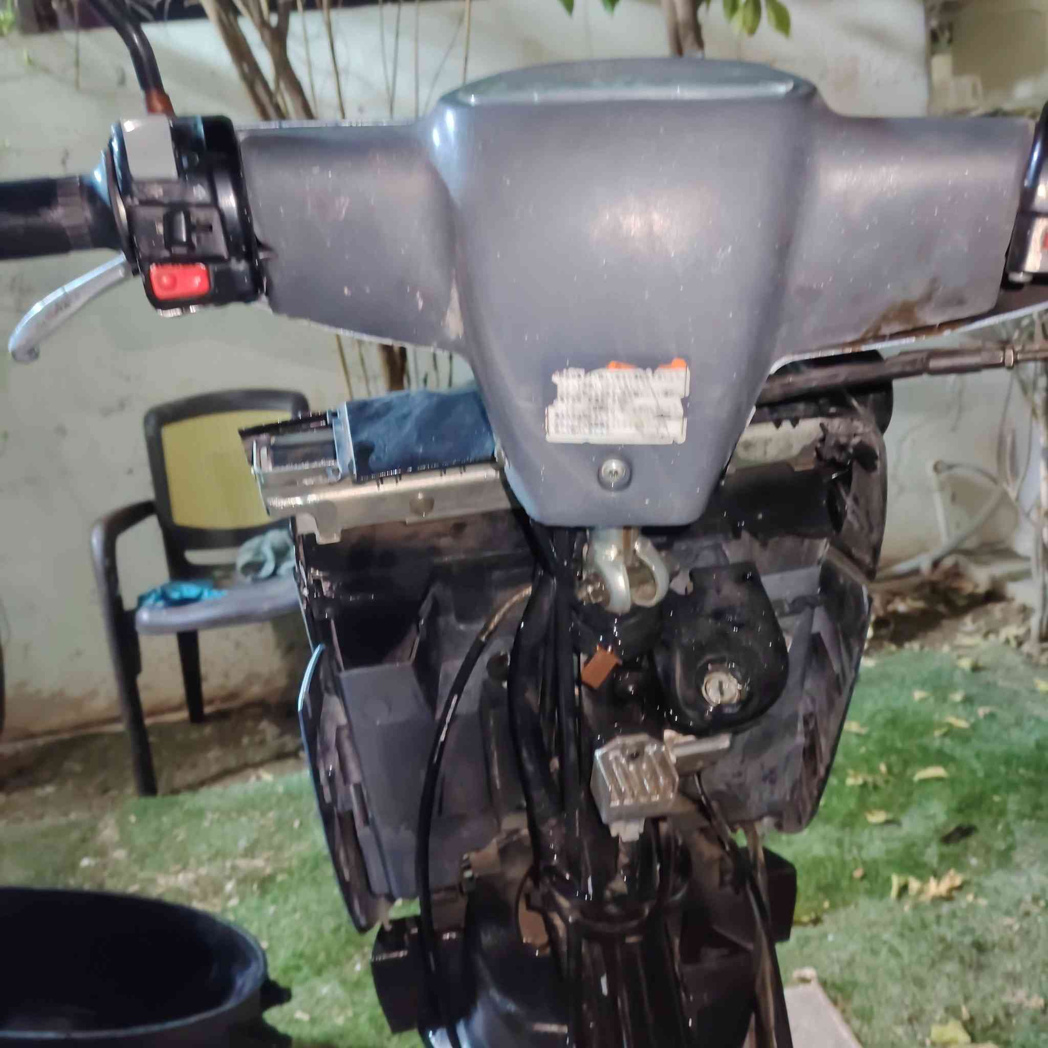 سلام عليكم  درجه yamh  مكينه كبس ما مفتوح  ماطور درجه اول بيه كم شخط بلا كفرات مالته السعر 300وا بيه مجال  ال شراي يدخل خاص وا يدلل بيه خير


**إذا كنت صاحب هذا الإعلان وتريد حذفه لأي سبب، رجاءا أرسل رسالة إلى الدعم الفني**